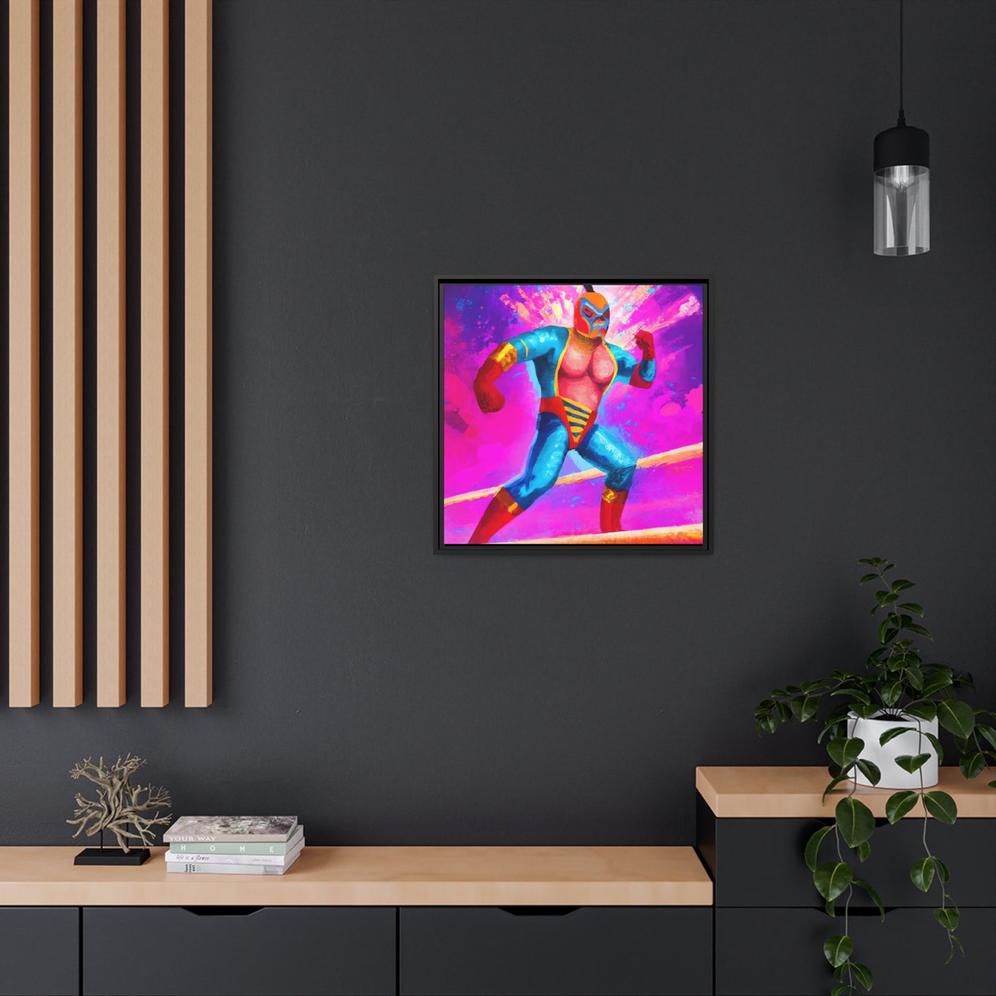 Rafaela Martinez - Framed Canvas