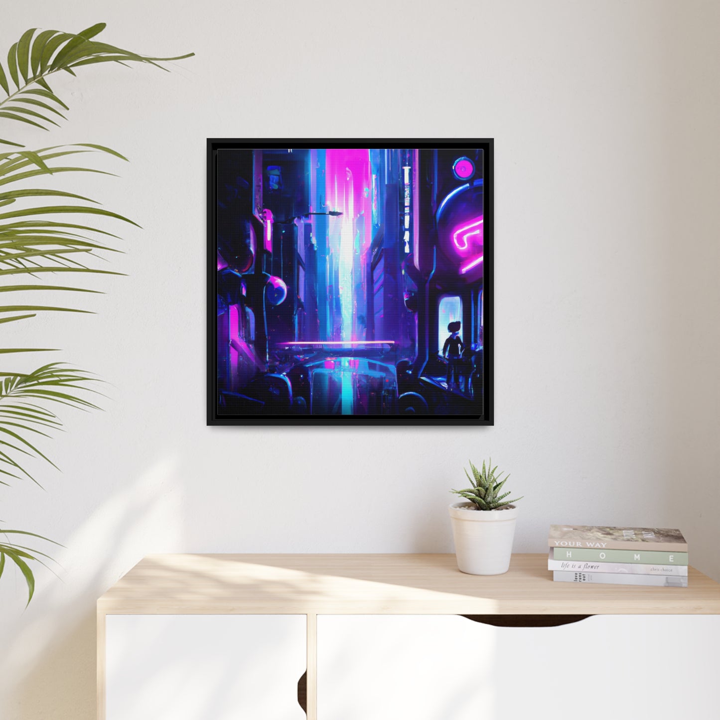 Claude De LaCroix - Framed Canvas