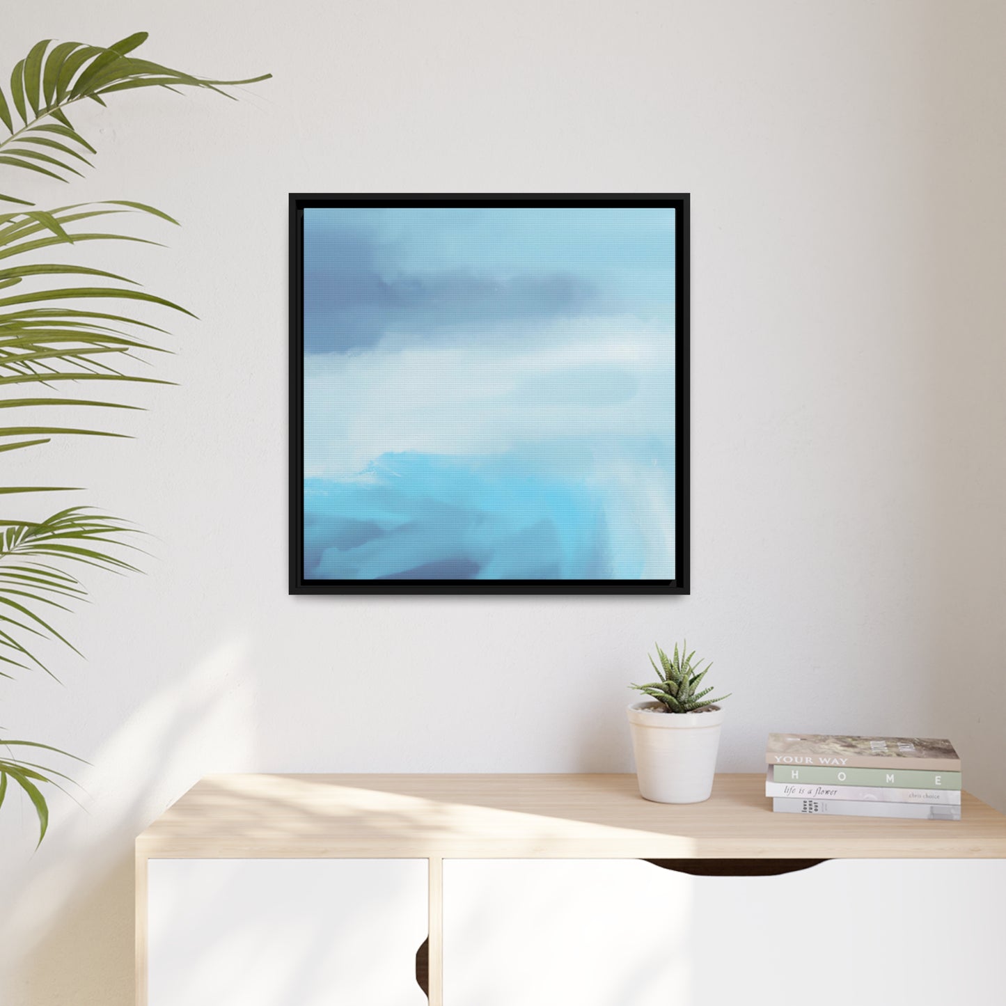 Aptara Merritt - Framed Canvas