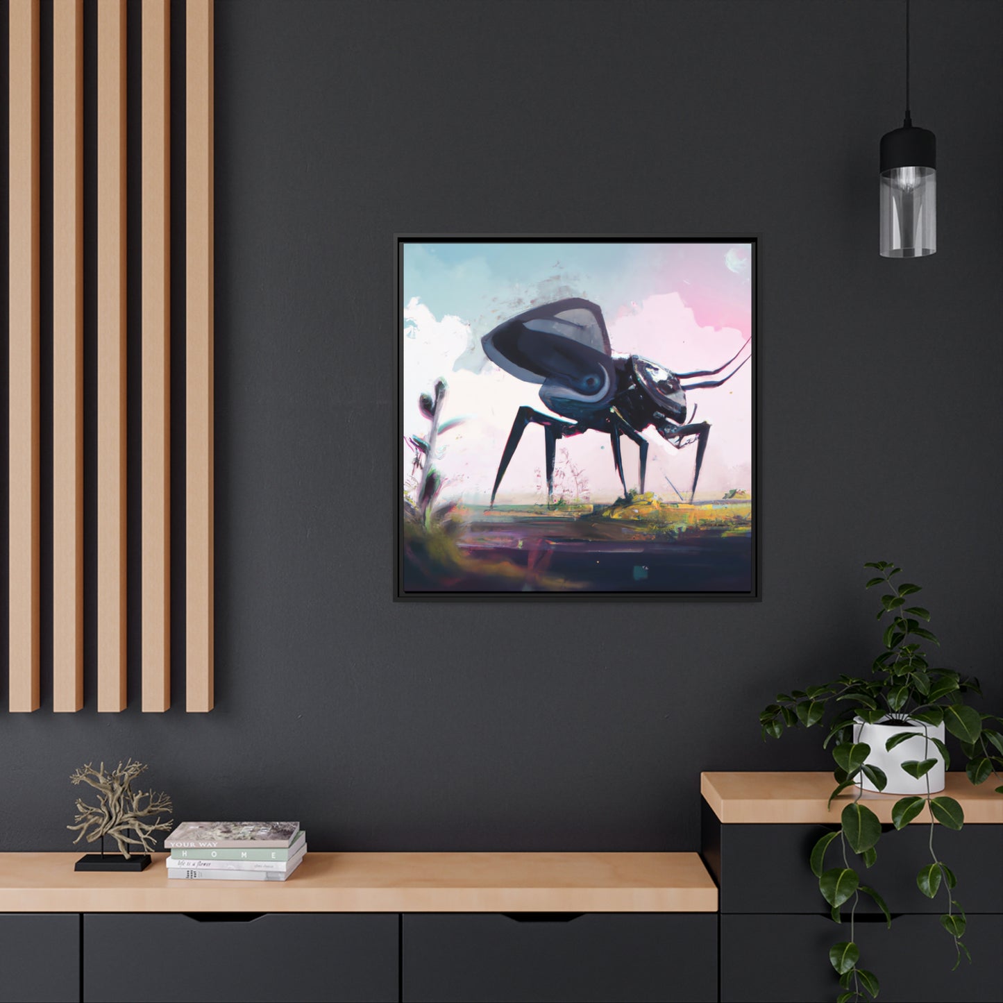 Ramsey Silverman - Framed Canvas