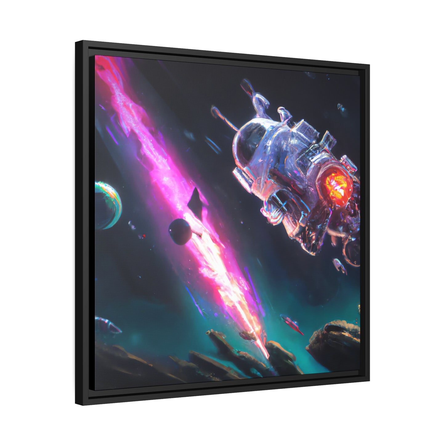 Augustus Antonius - Framed Canvas