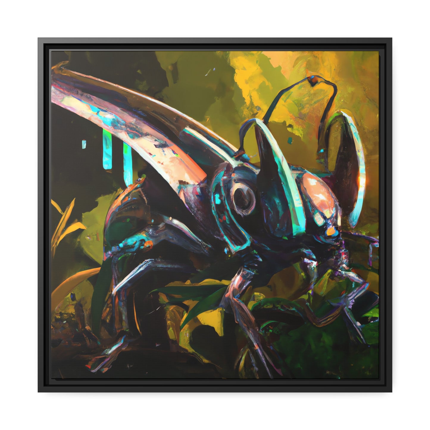 Martha Scrivener - Framed Canvas