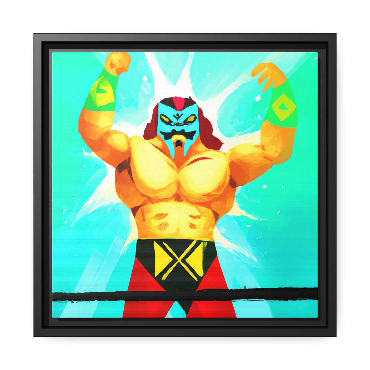 Manu del Rio - Framed Canvas