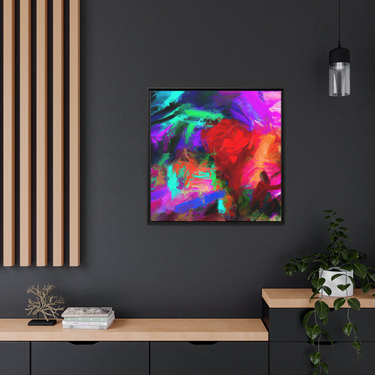 Harriet Winslowe – Gerahmte Leinwand