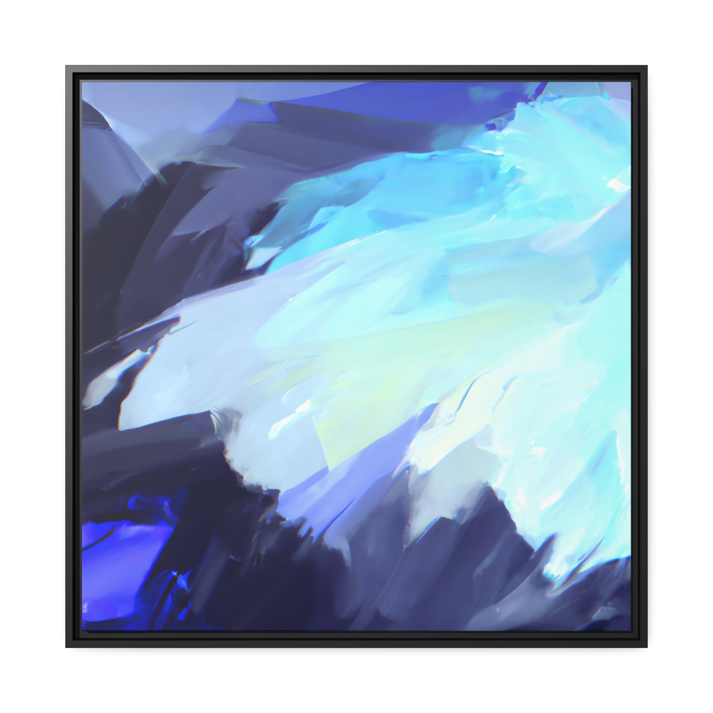 Conradina Foxx – Gerahmte Leinwand