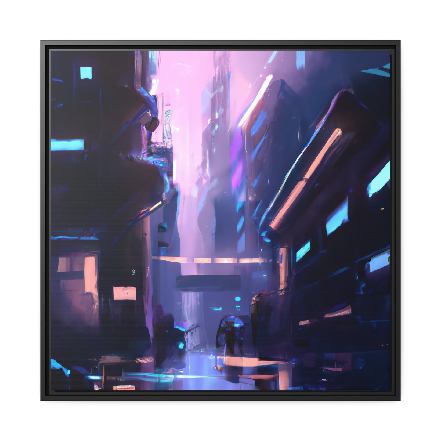 Ava Turner – Gerahmte Leinwand