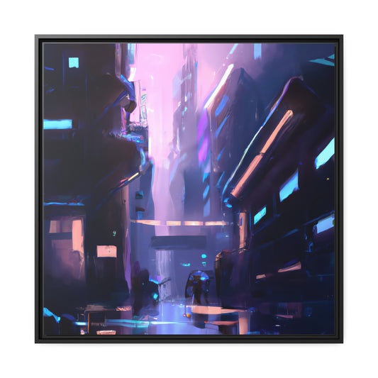 Ava Turner - Framed Canvas