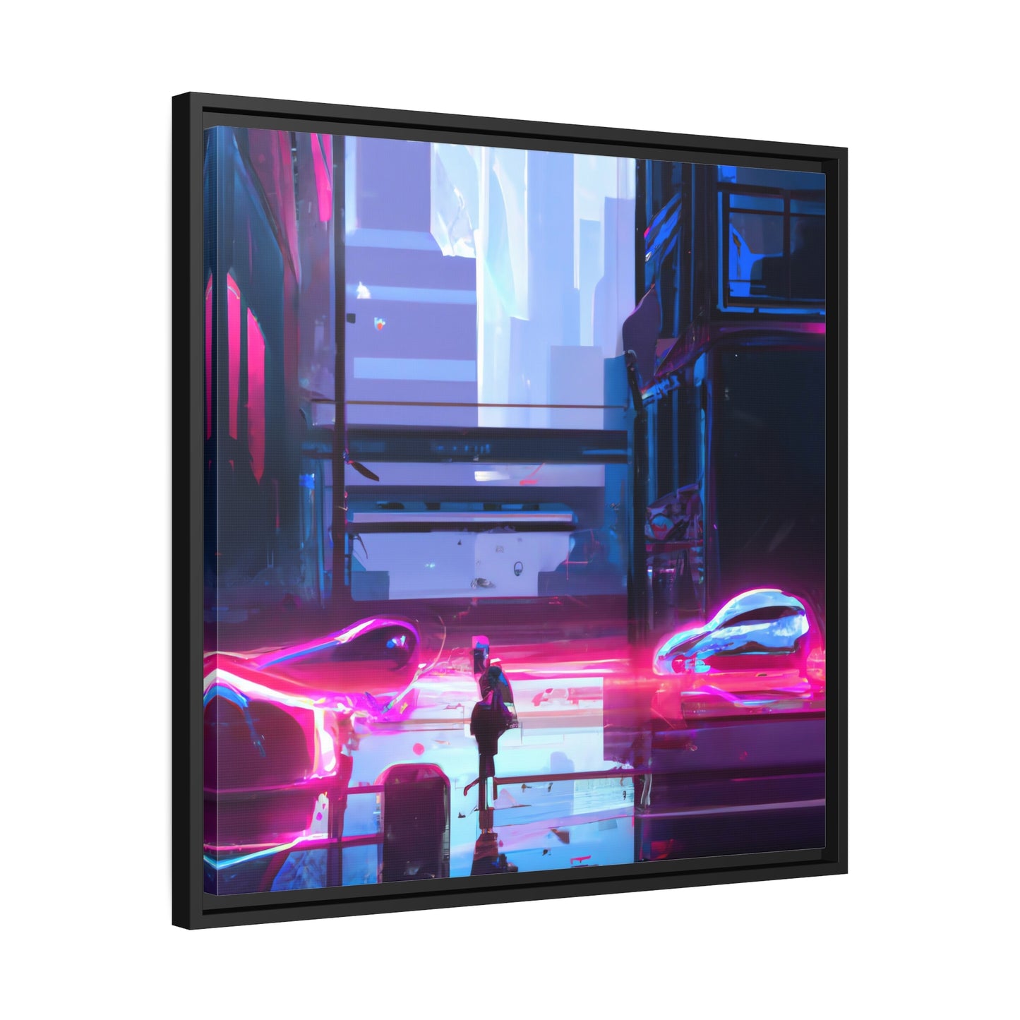 Harriet Chesterton - Framed Canvas