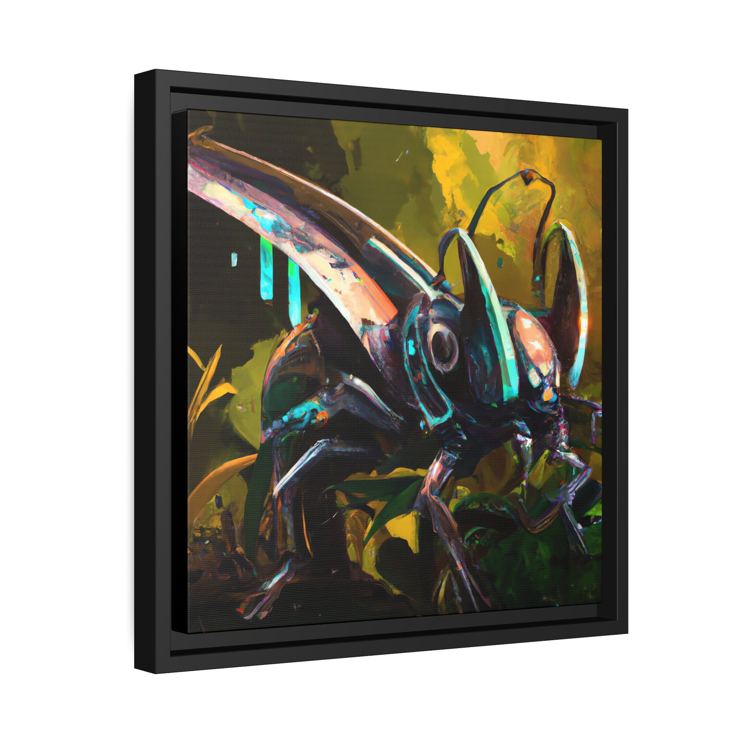 Martha Scrivener - Framed Canvas