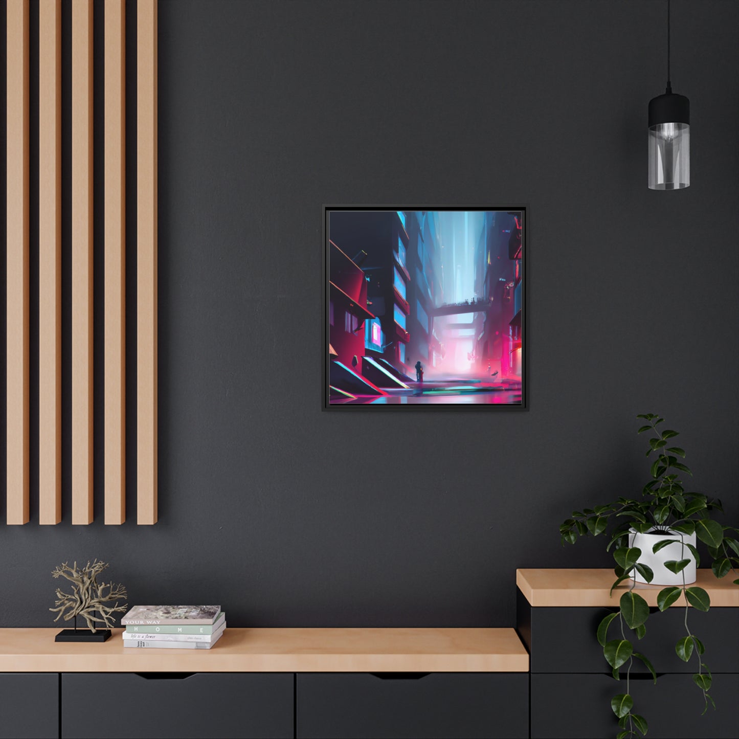 Callista Fontaine – Gerahmte Leinwand