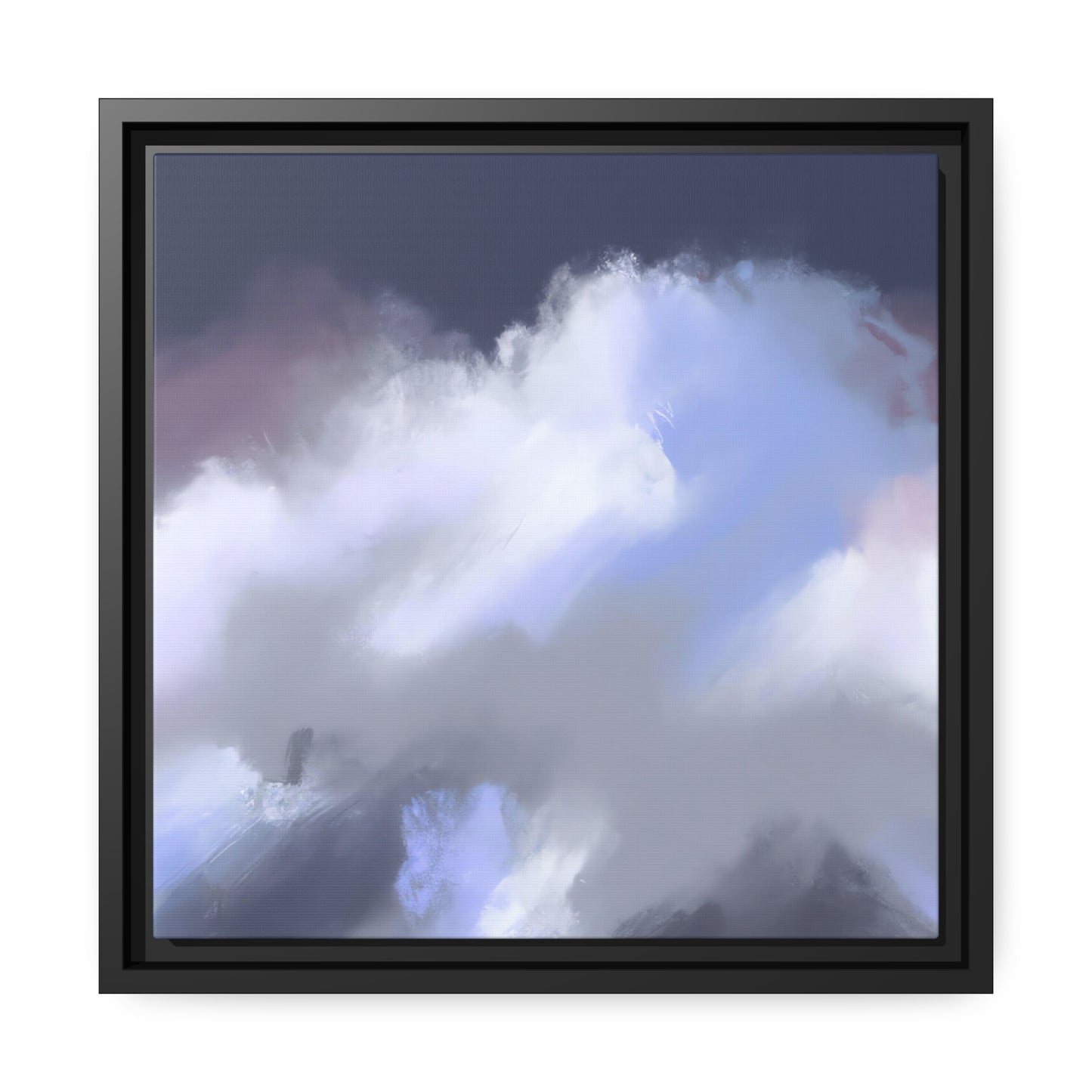 Vera de Cuir - Framed Canvas