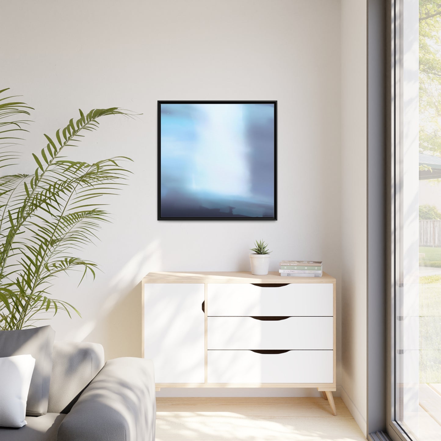 Fernando Carreiro – Gerahmte Leinwand