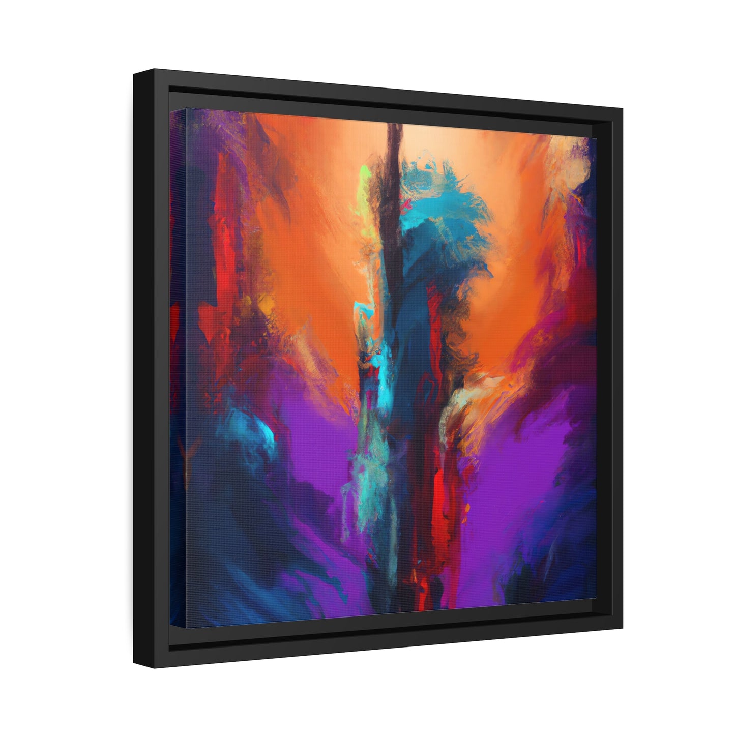 Iris Proctor - Framed Canvas
