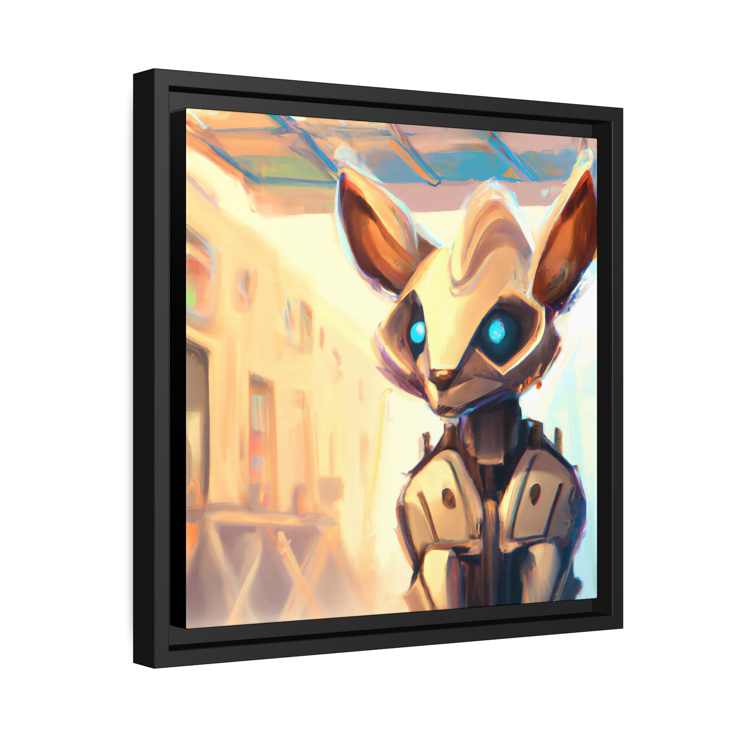 Femonika Adara - Framed Canvas