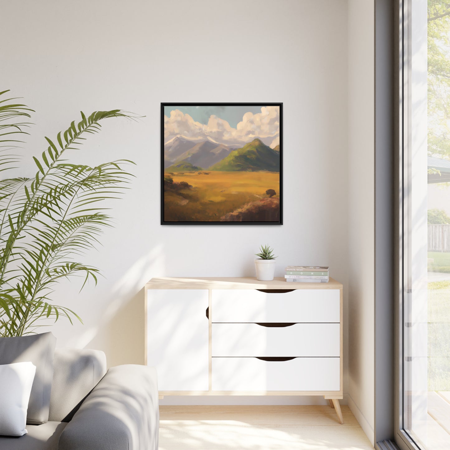 William Turner - Framed Canvas