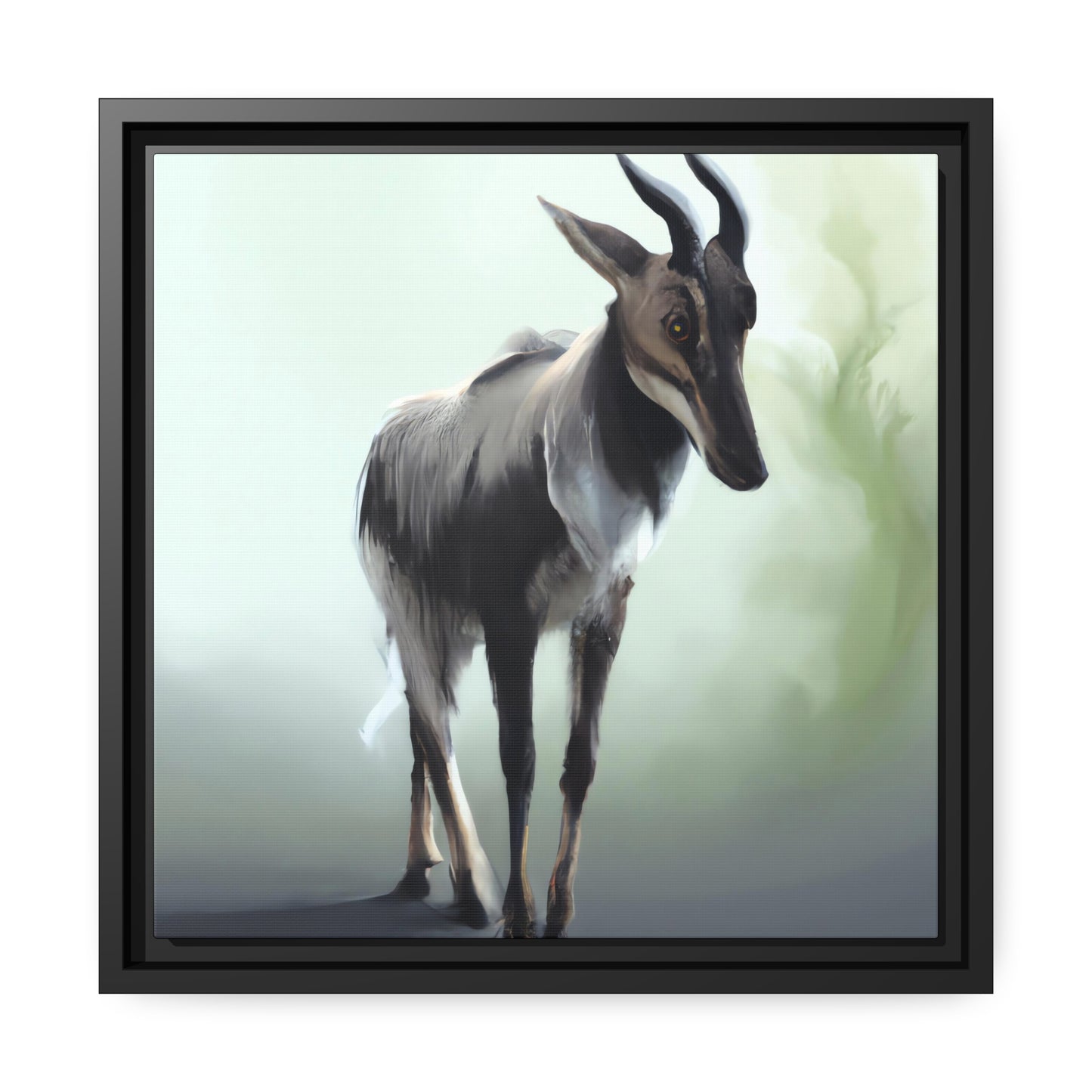 Artemisia Gentileschi - Framed Canvas