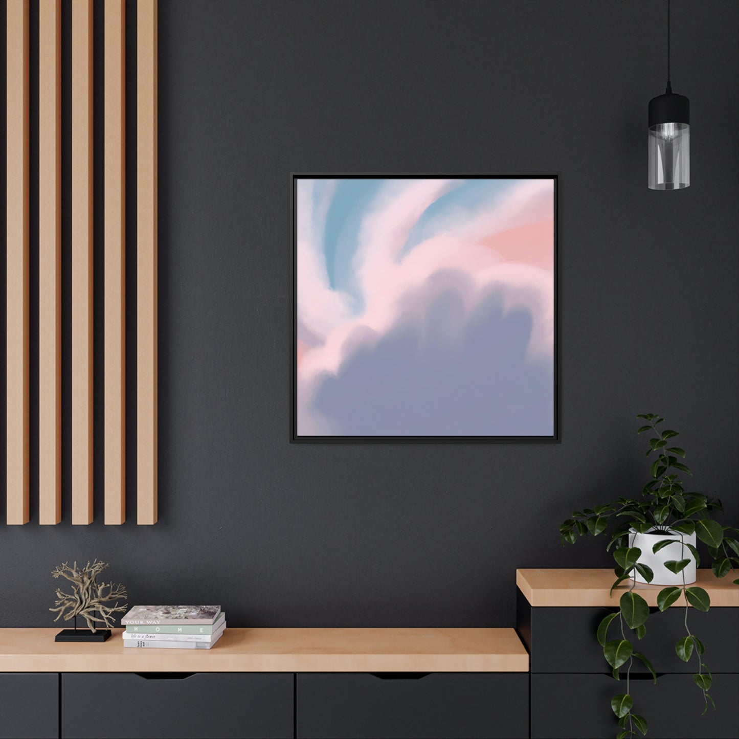 Ursula Beaumont - Framed Canvas