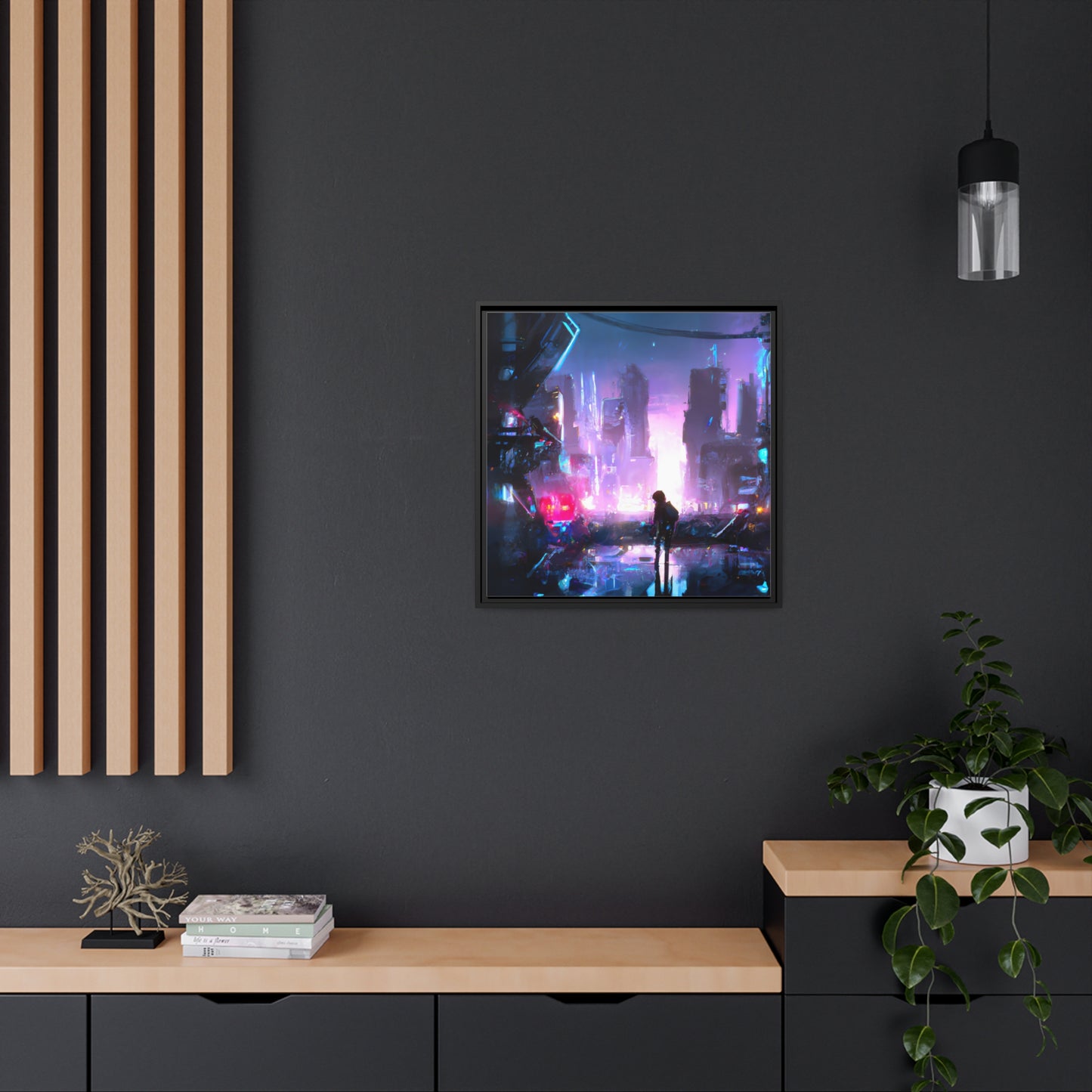 Adelaide van der Klueft - Framed Canvas