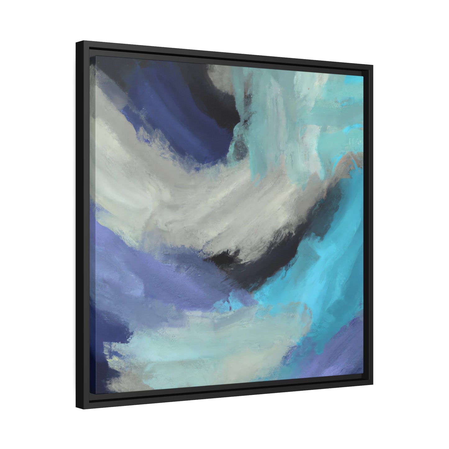 Henrietta LeFeuvre – Gerahmte Leinwand