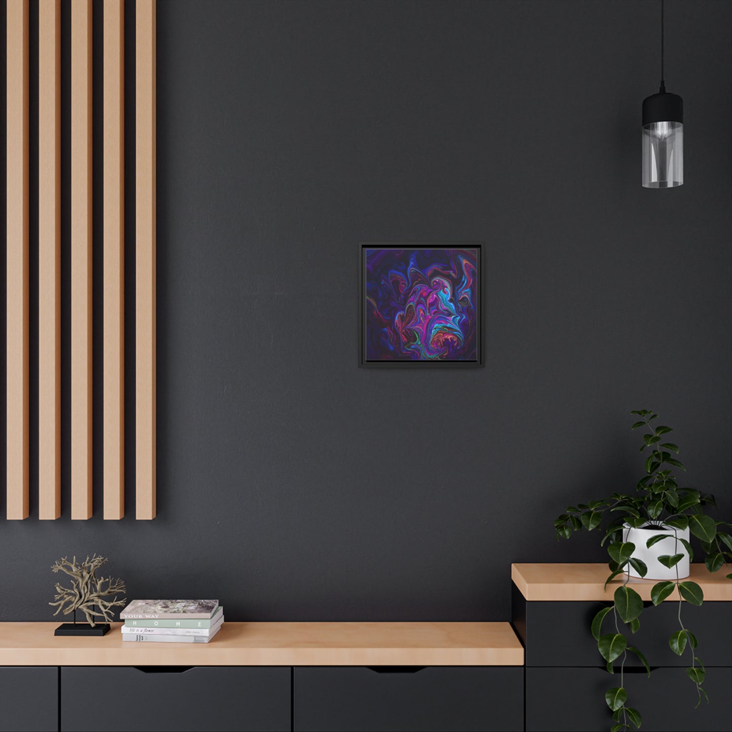 Milton Artista - Framed Canvas