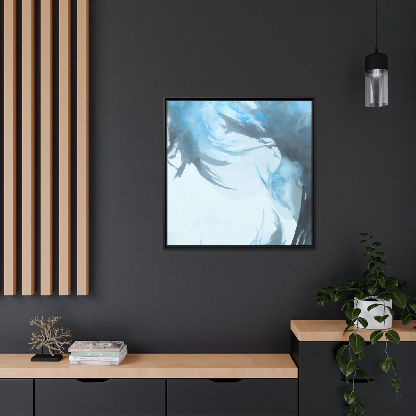 Claude de Vermeil – Gerahmte Leinwand