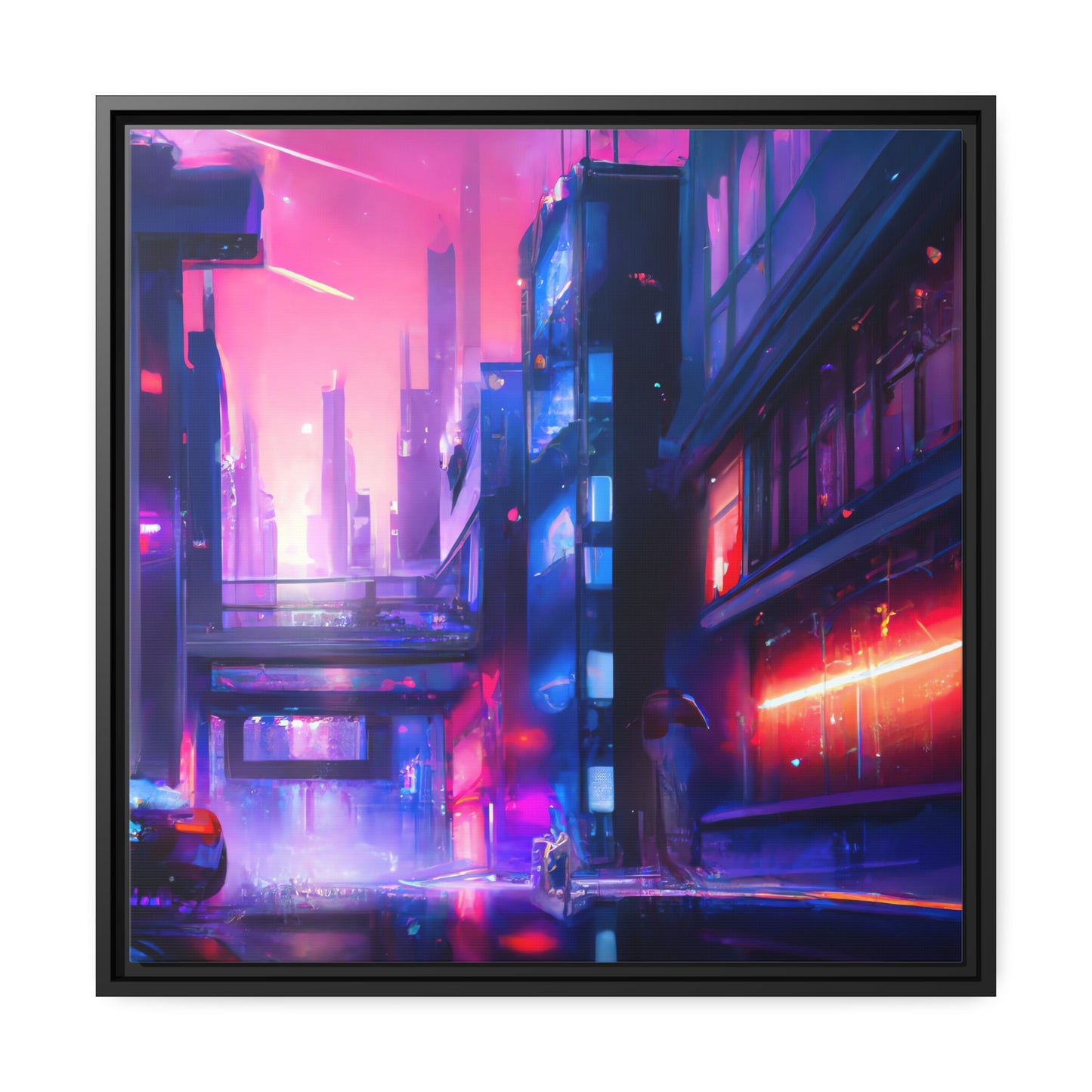 Alfreda Florentino - Framed Canvas