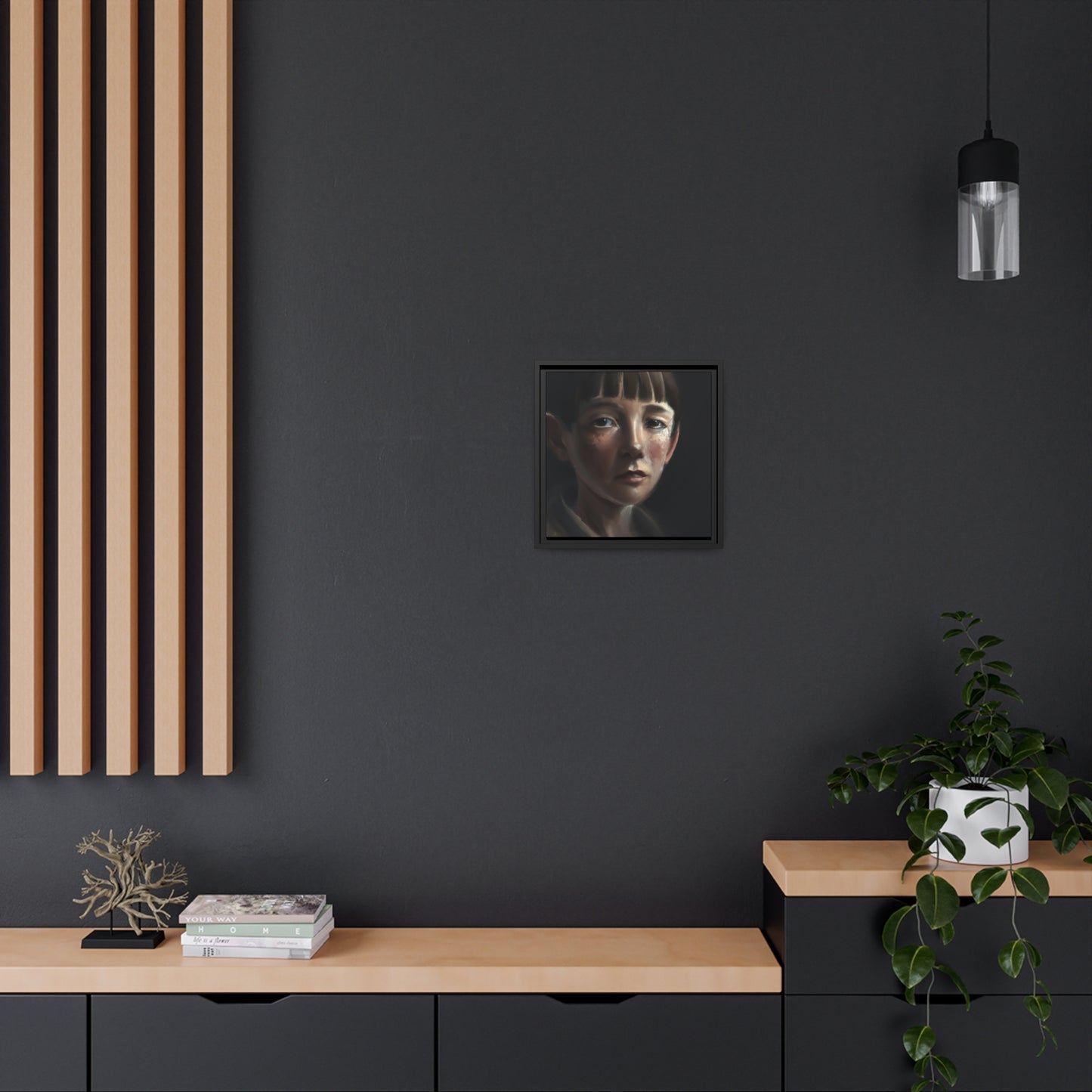 Albertina Robards - Framed Canvas
