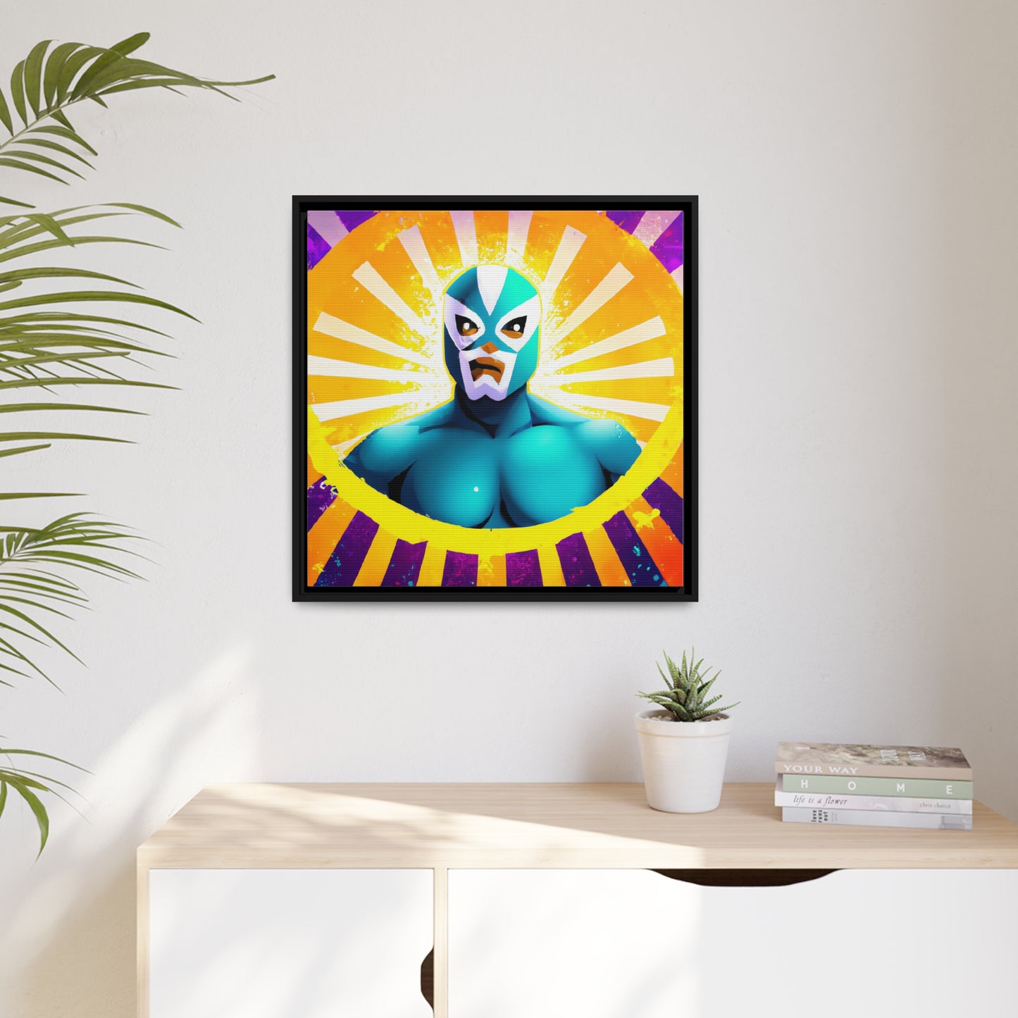 Pablo Cruz - Framed Canvas