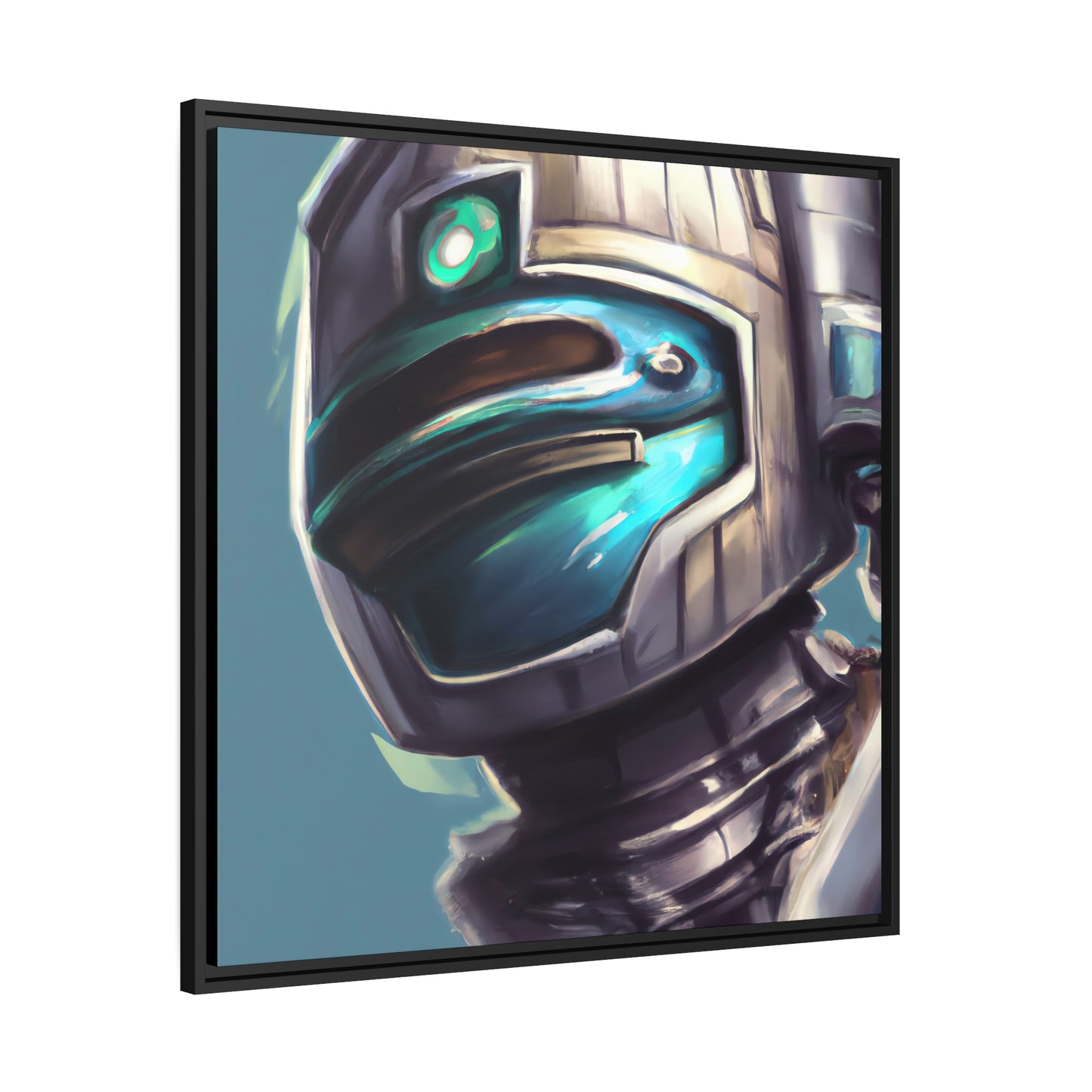 Harlan Parkington - Framed Canvas