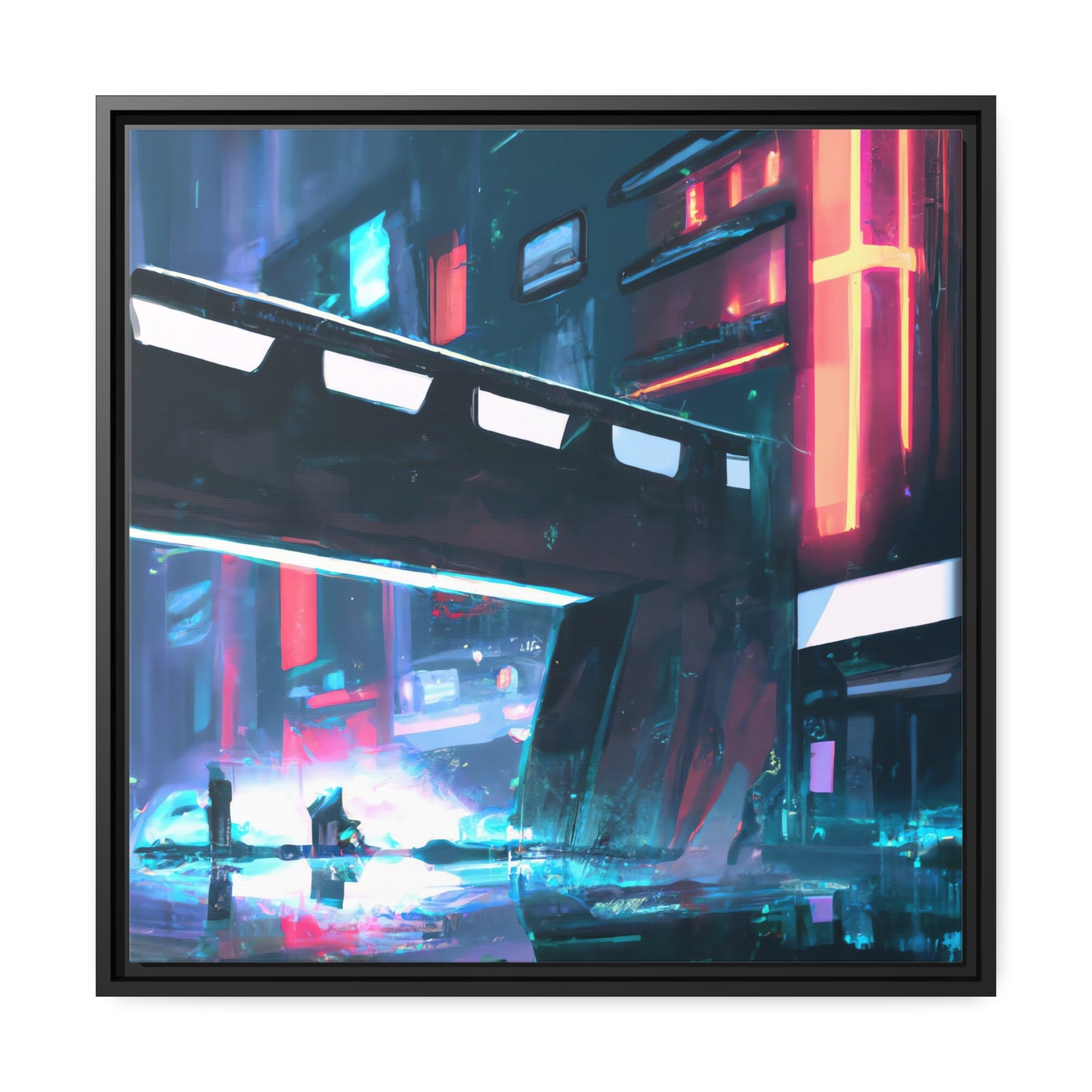 Horace Pemberton – Gerahmte Leinwand