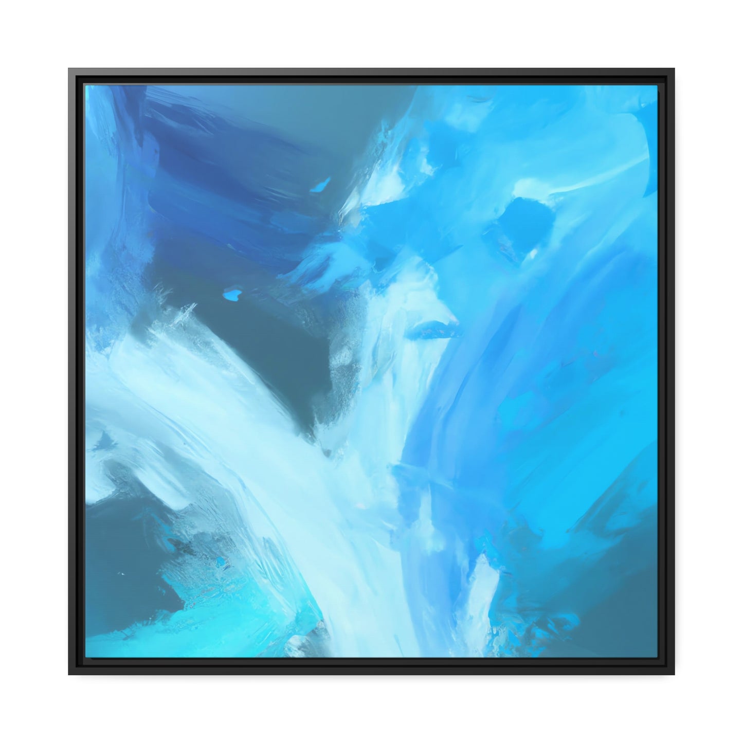 Edwardine Thomson – Gerahmte Leinwand