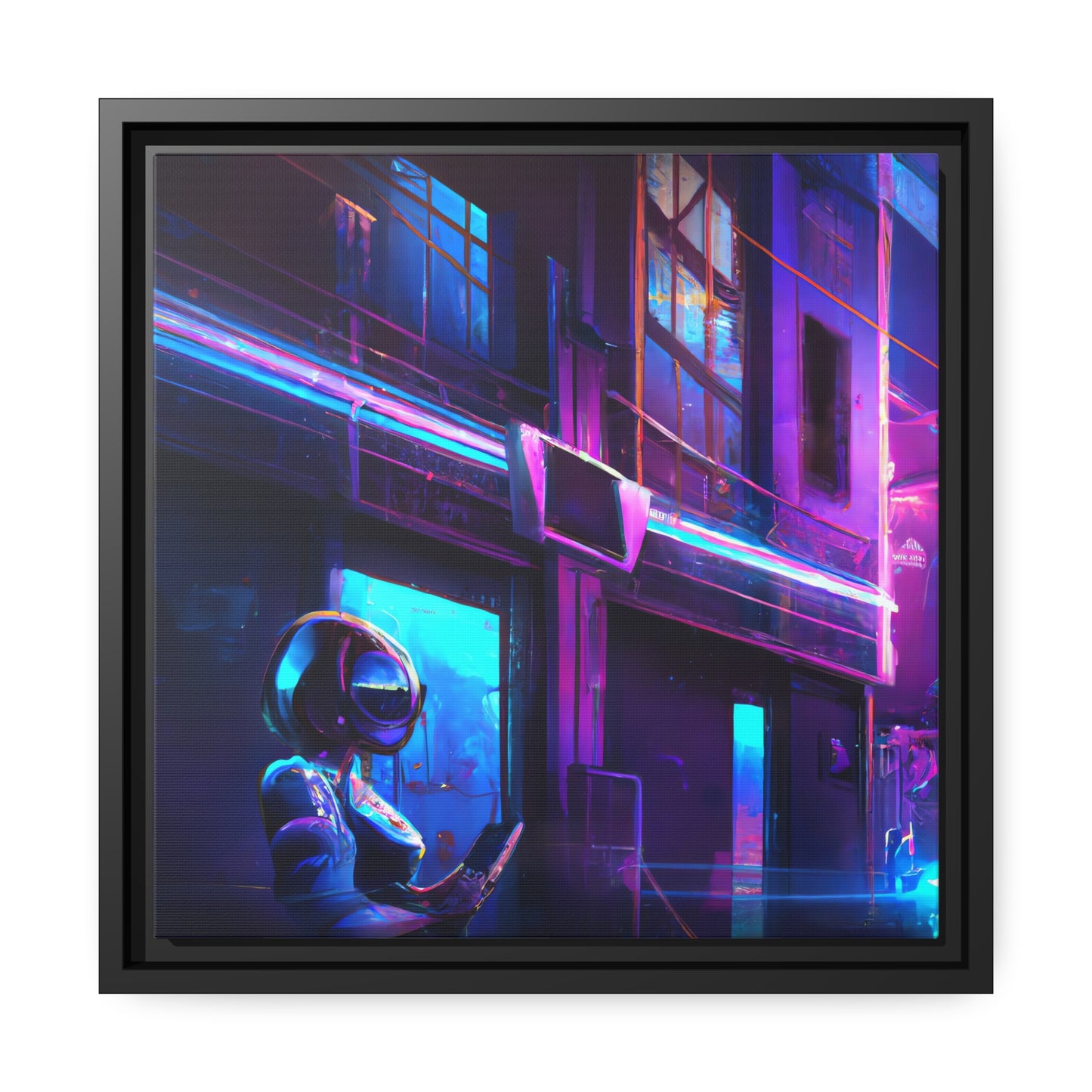 Dean Devonshire - Framed Canvas