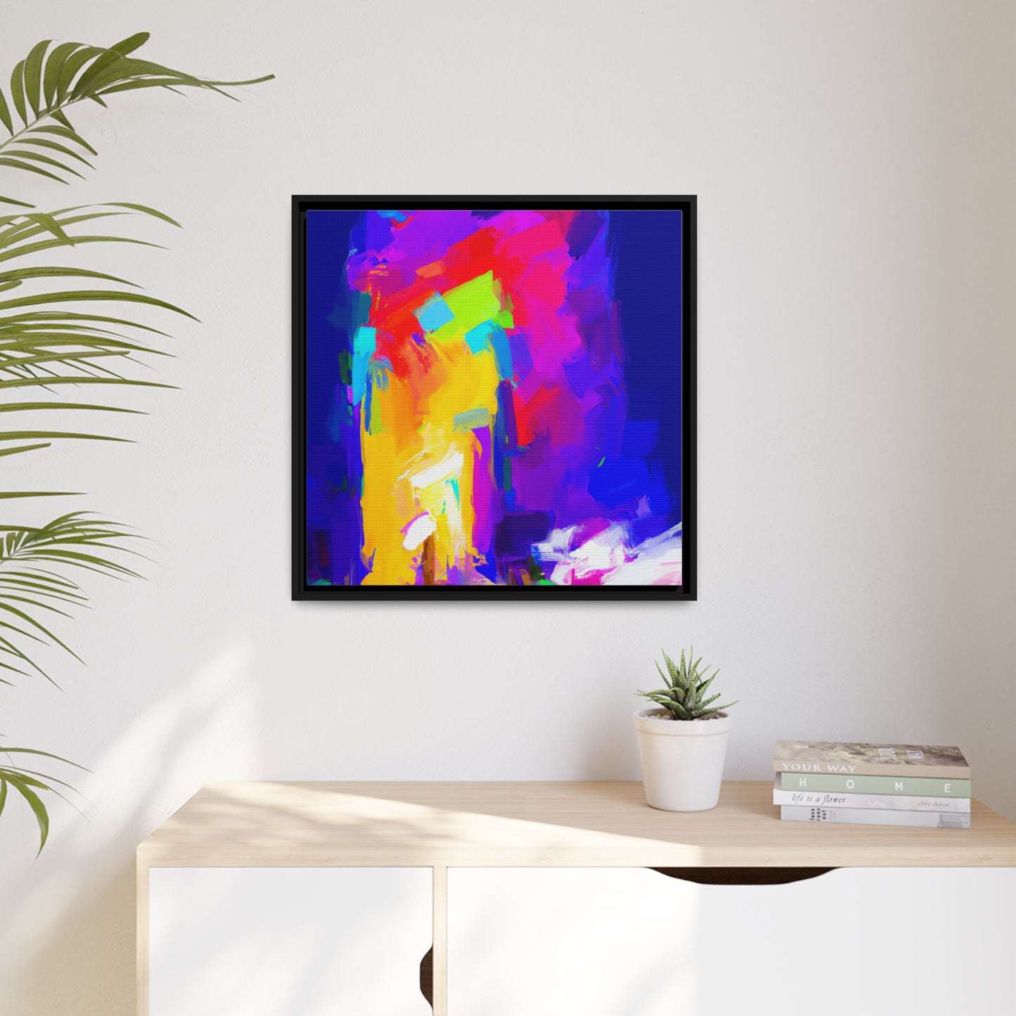 Johnathan Steelwood - Framed Canvas