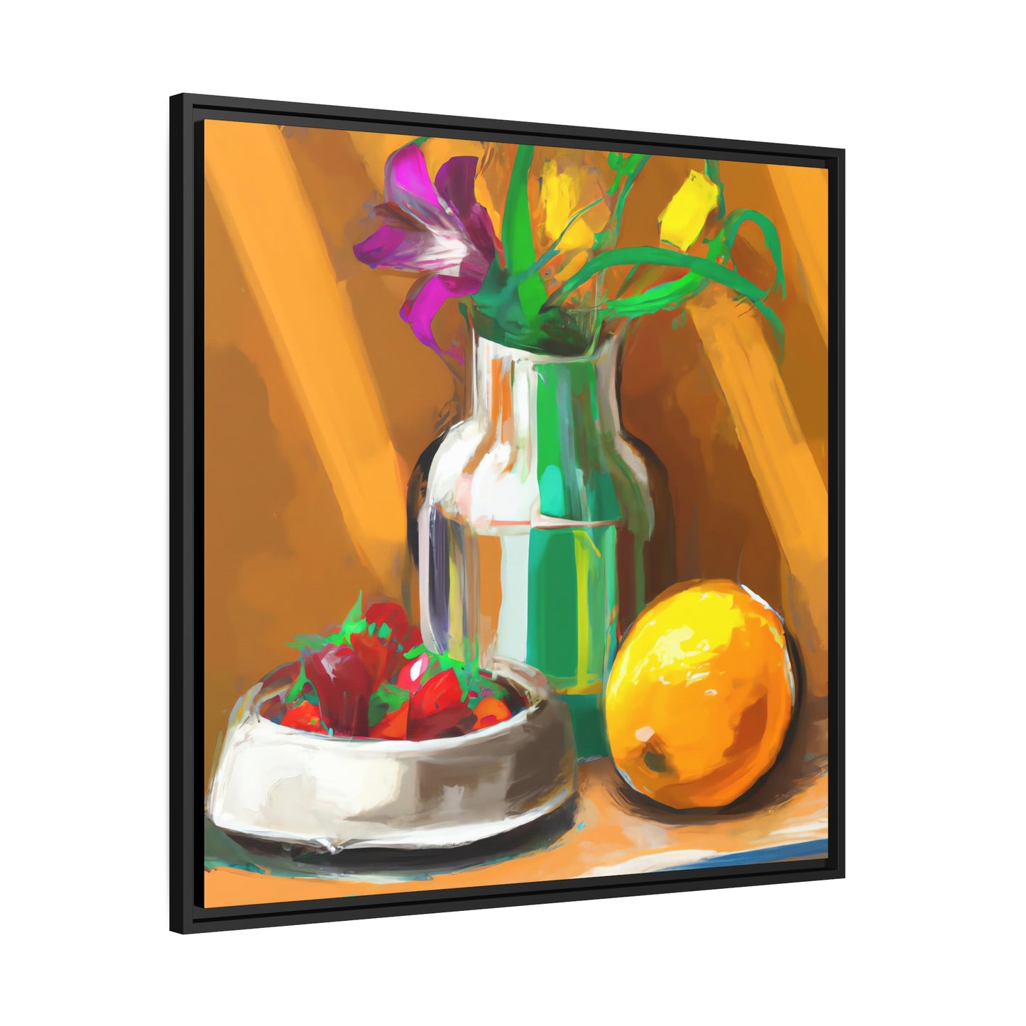 Evanora Lusterwood - Framed Canvas