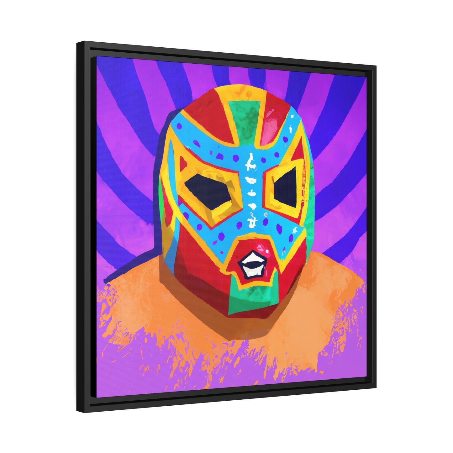 Lucia Rodriguez Perez - Framed Canvas