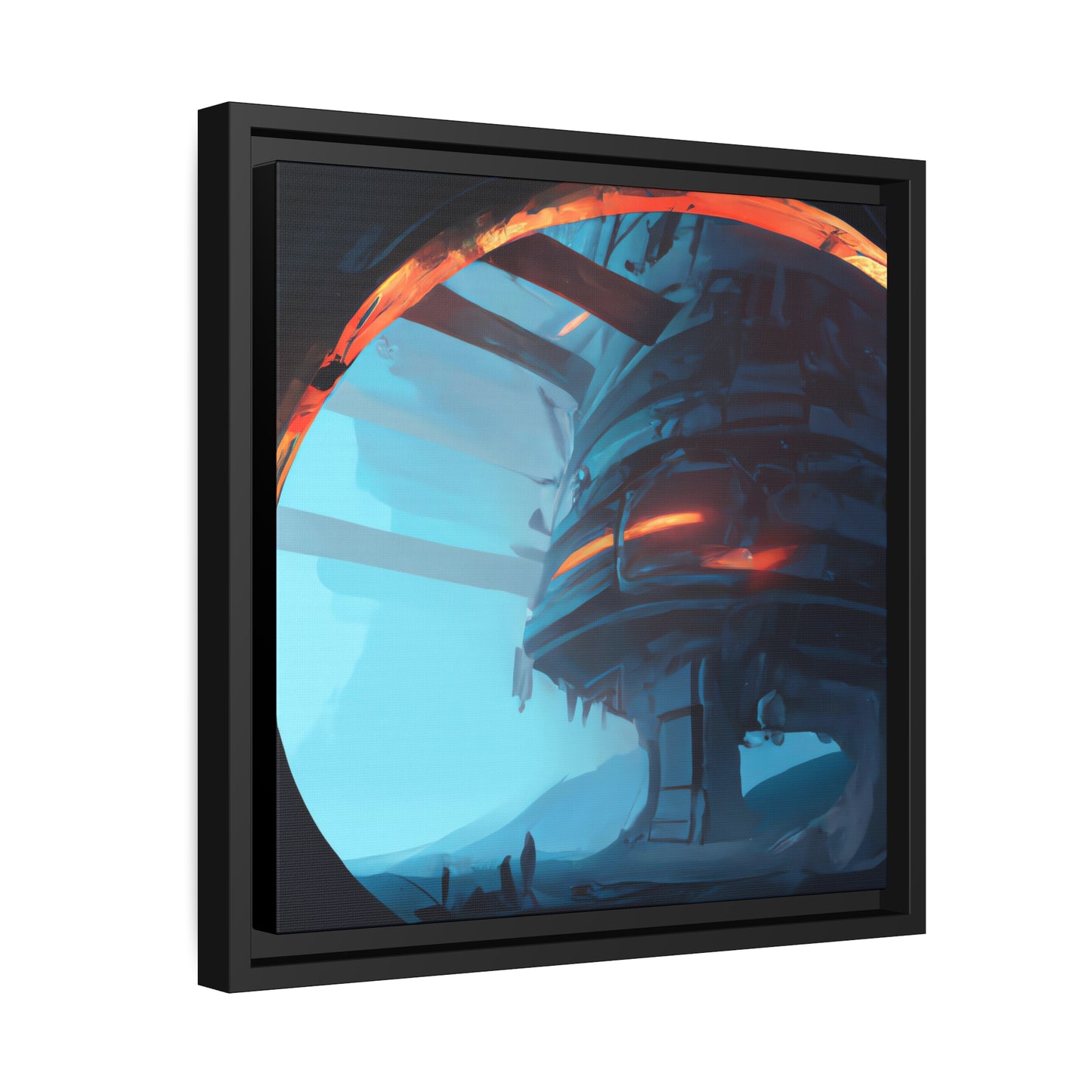 Stuart Turner - Framed Canvas