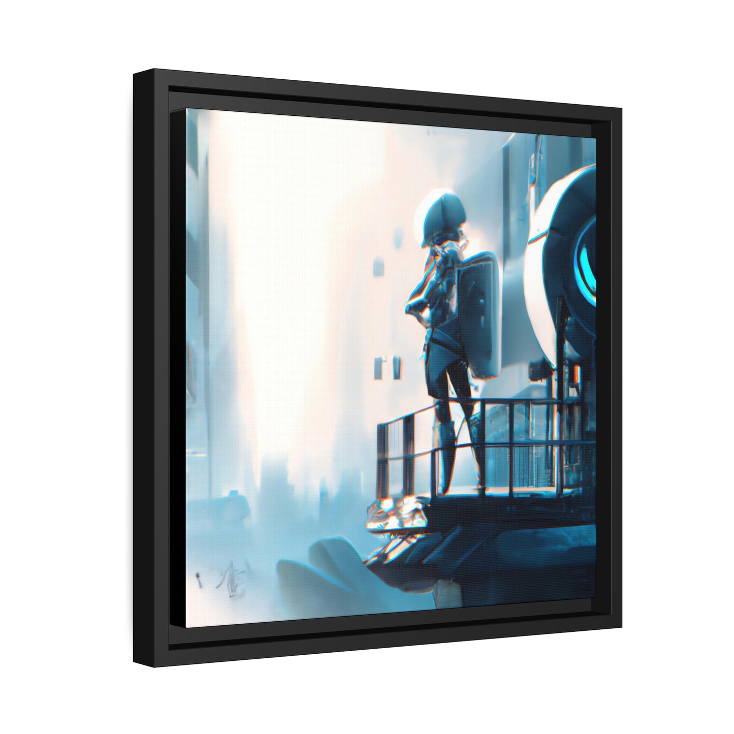 Harrison Pintor - Framed Canvas