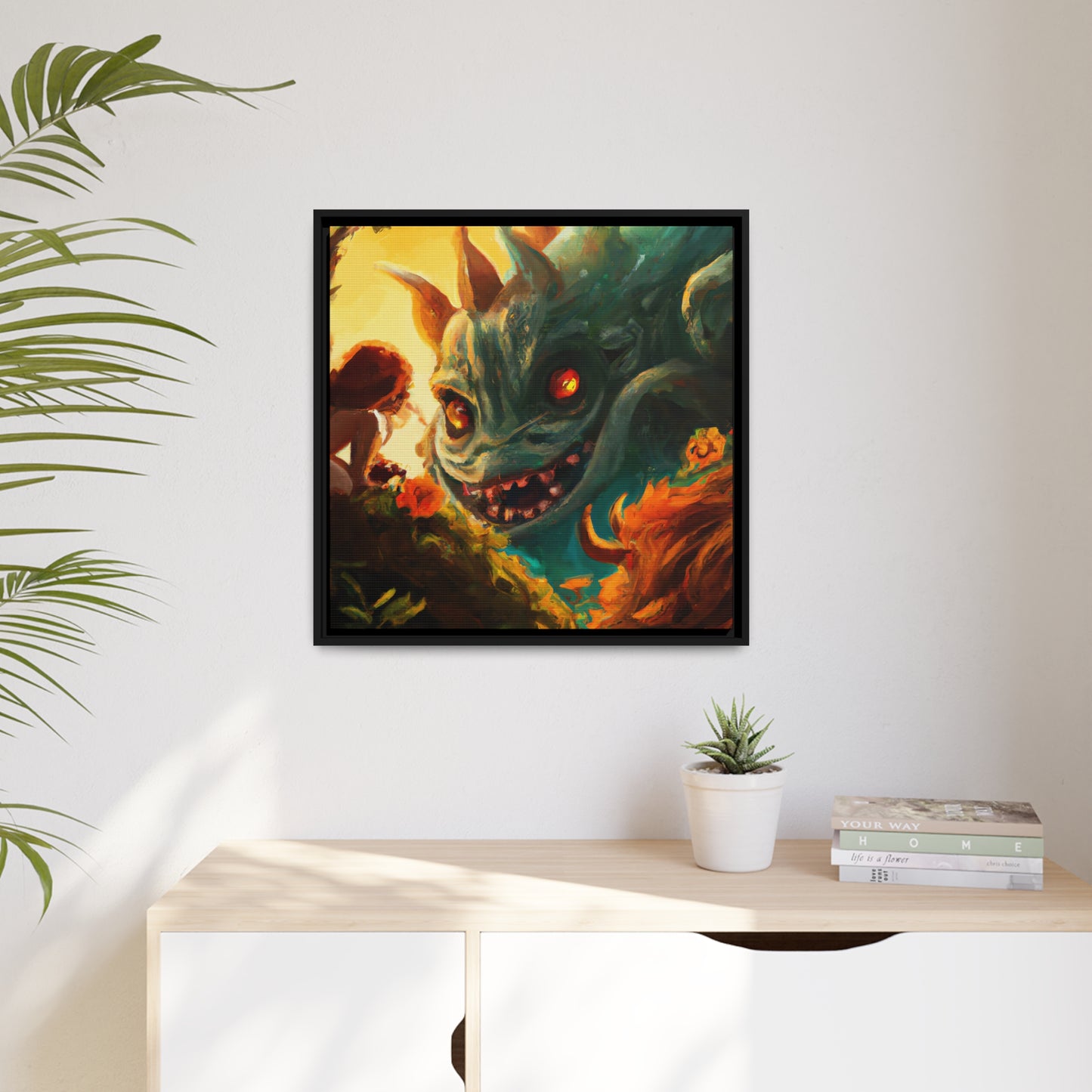 Johnathan Adler - Framed Canvas