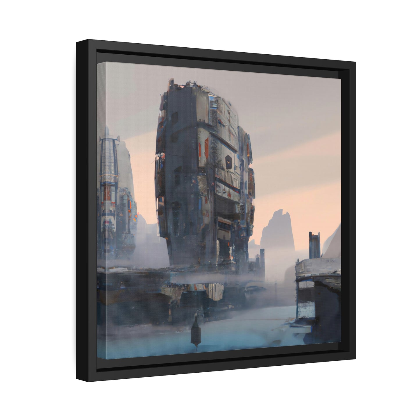 Adele Hartley - Framed Canvas