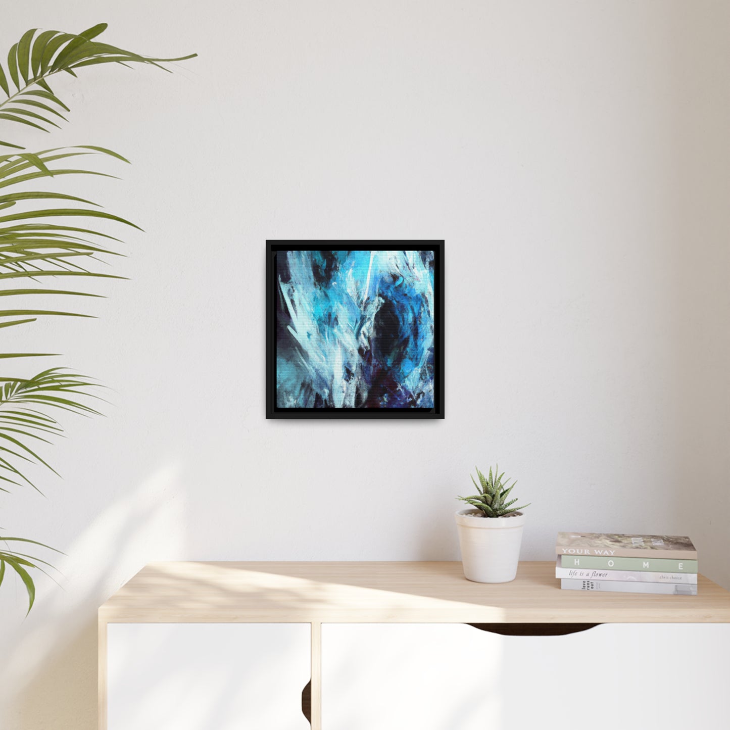 Leopold van Hoven - Gerahmte Leinwand