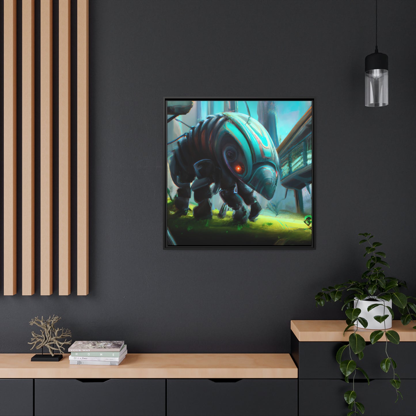 Kirby Reese - Framed Canvas