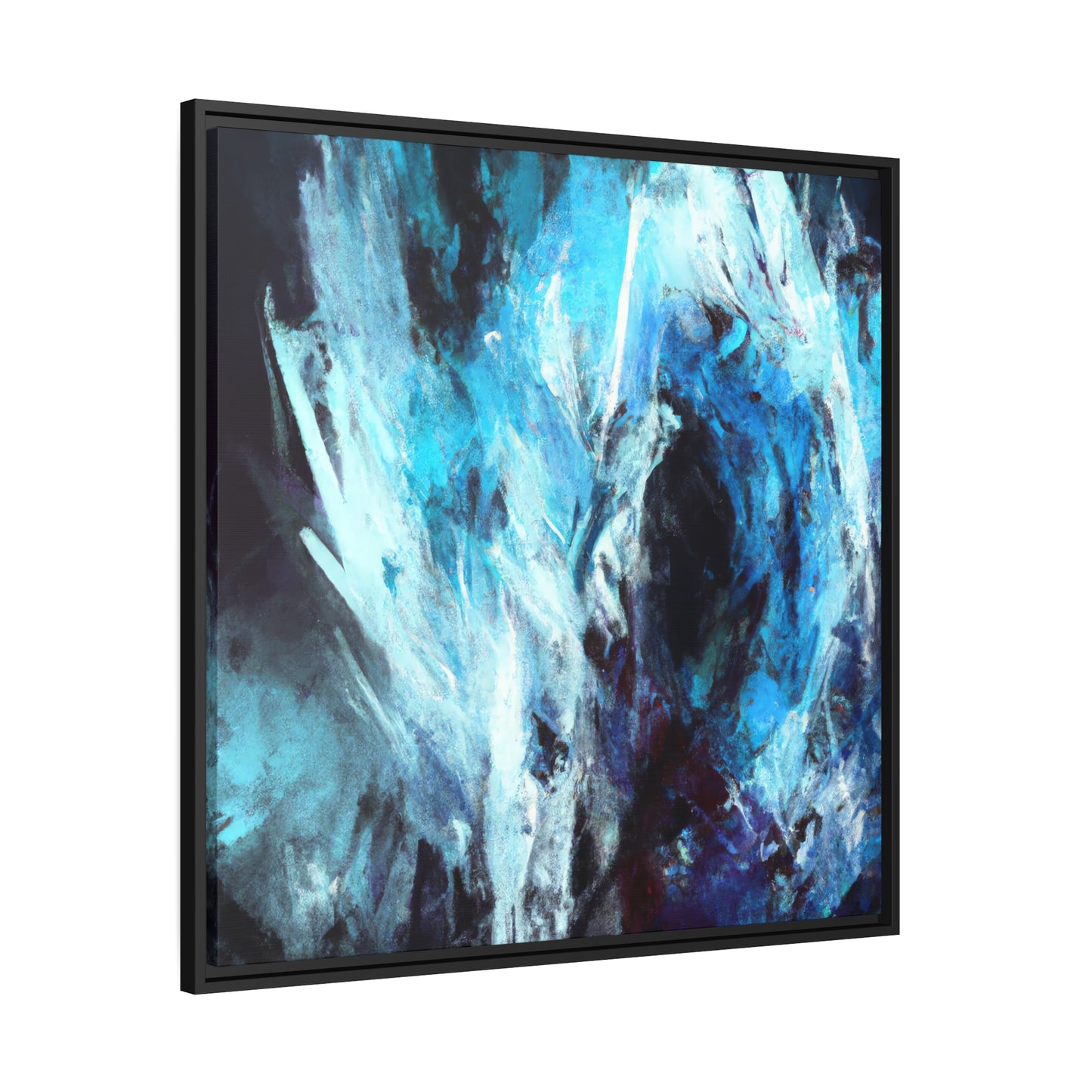 Leopold van Hoven - Gerahmte Leinwand