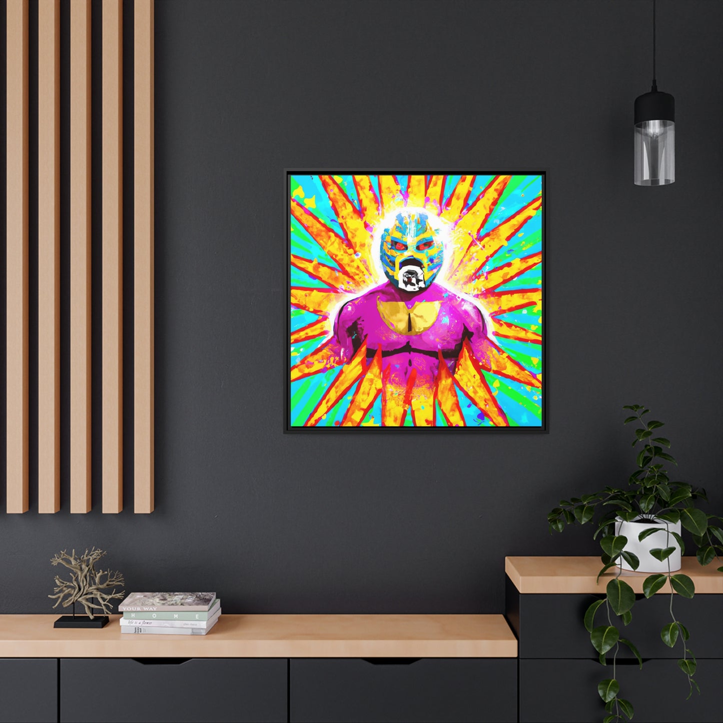 Pablo Carillo - Framed Canvas