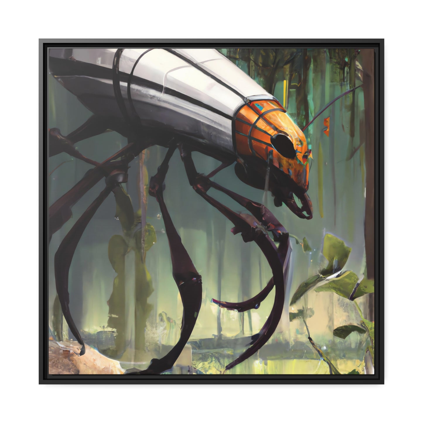 Julien VanHouten - Framed Canvas