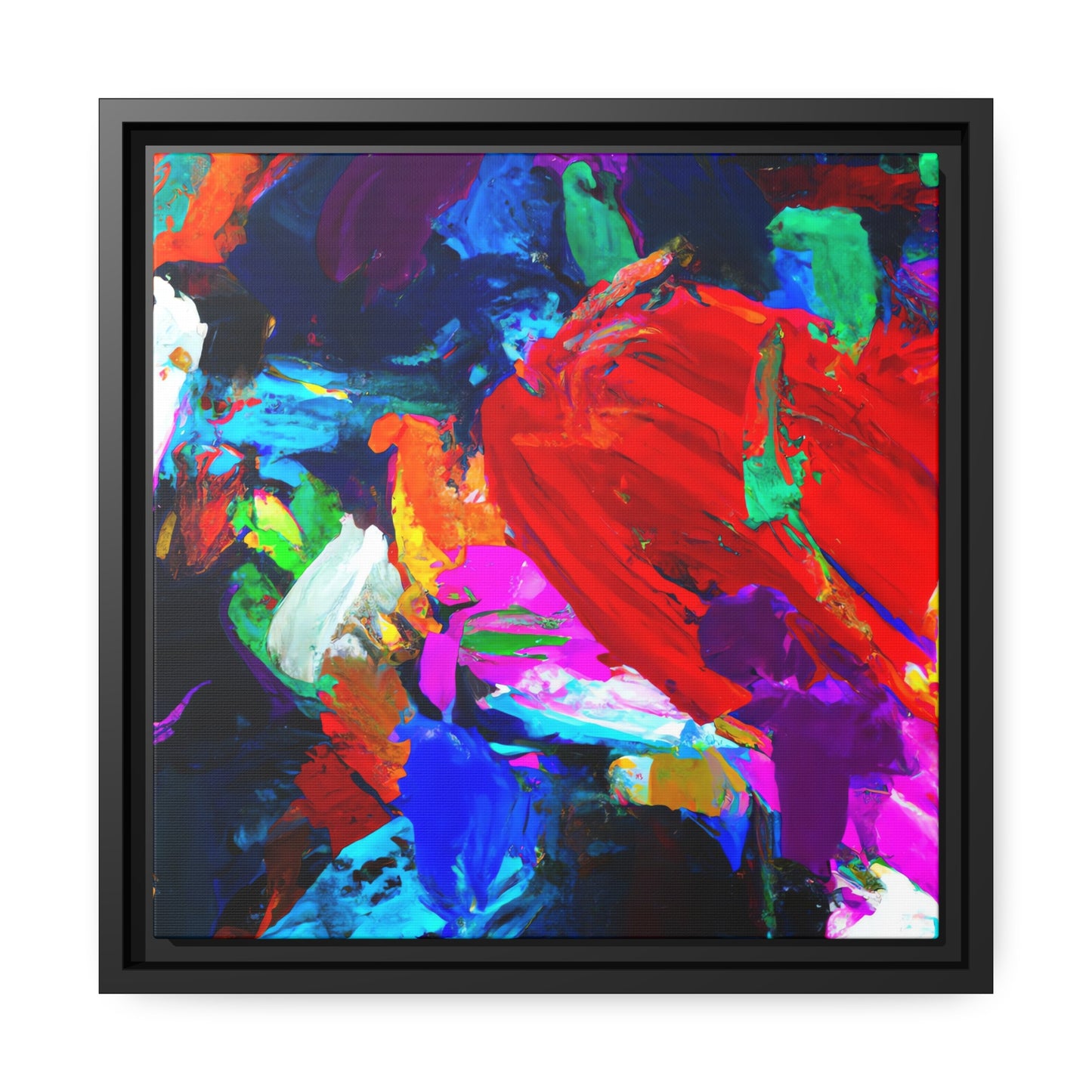 Andreas De Luca - Framed Canvas