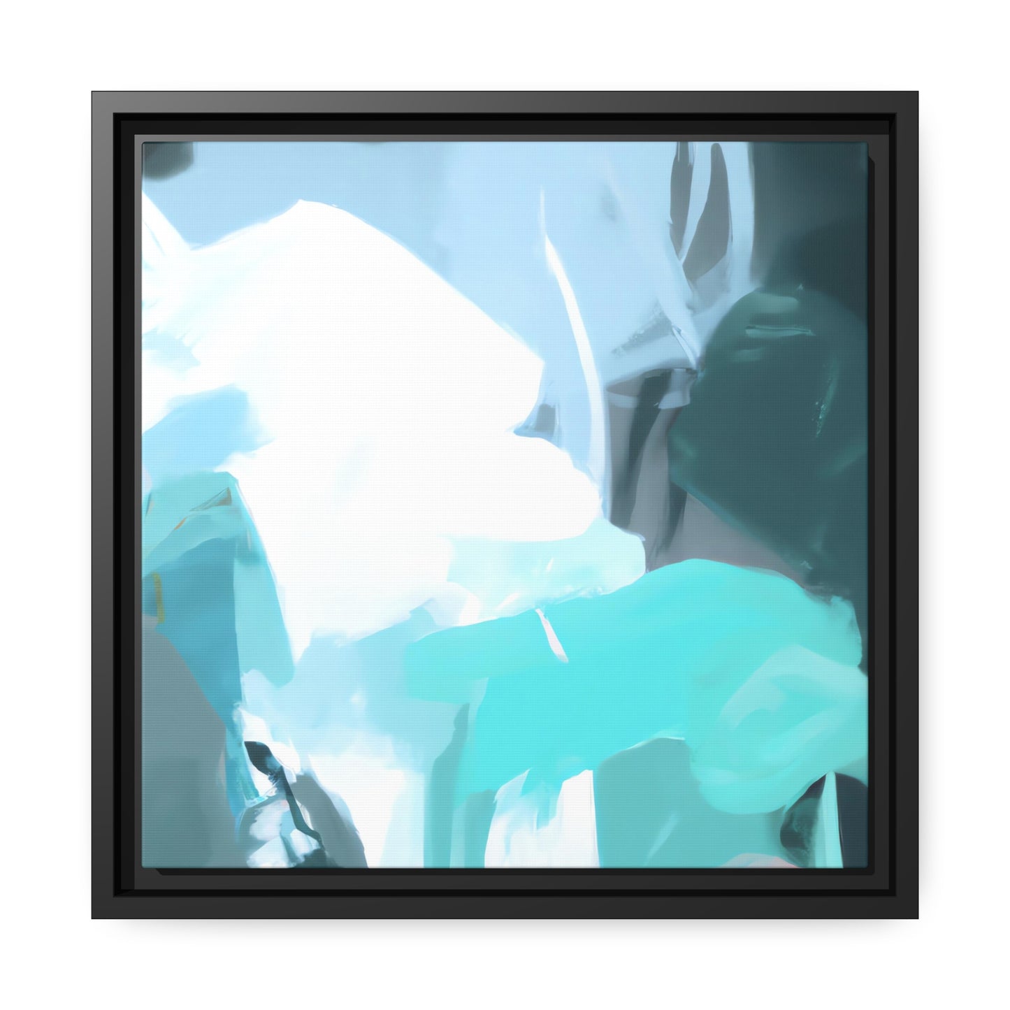 Johnathan M. Smith - Framed Canvas