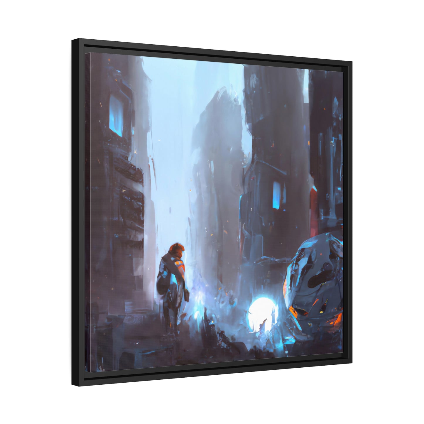 Theodore Lindley - Framed Canvas