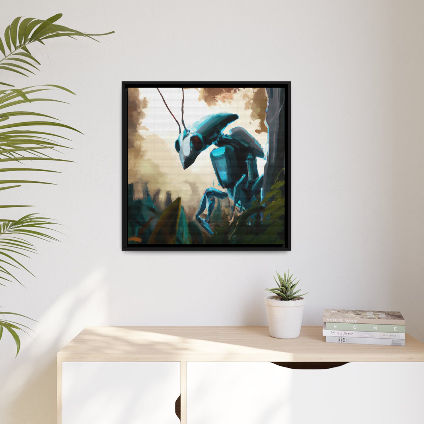 Jasper Prospero - Framed Canvas