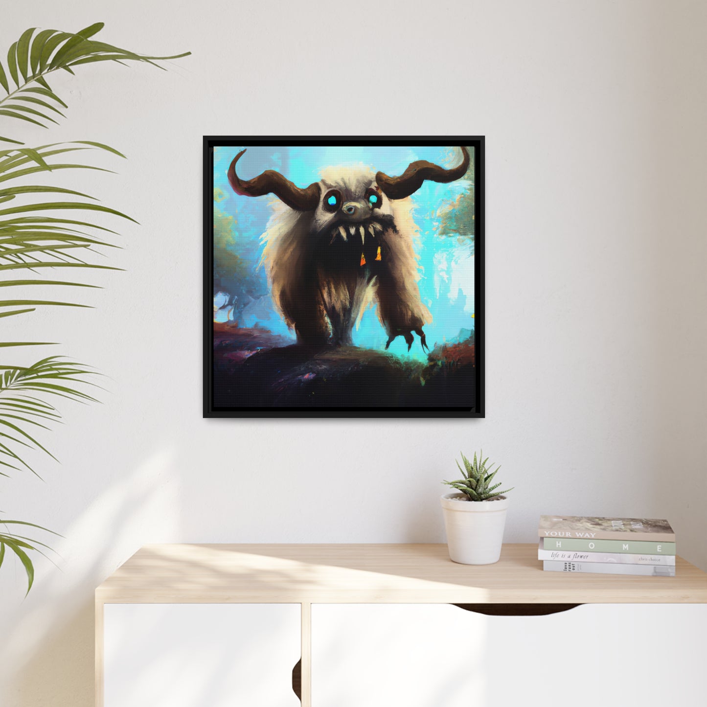 Veronique Devaux - Framed Canvas