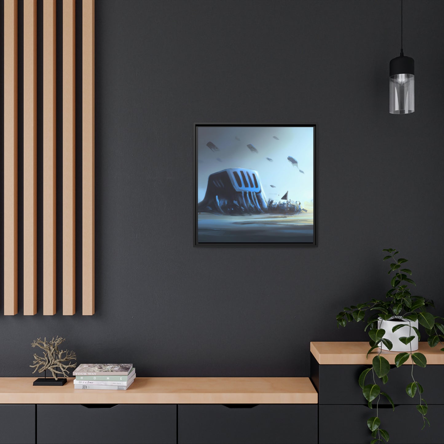 Clara Fuller - Framed Canvas